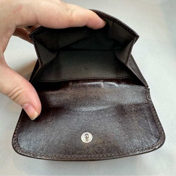 Authentic Fendi Zucca Double Sided Bifold Wallet - Picture 10 of 12